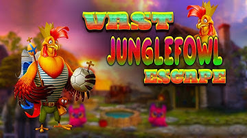 G4K Vast Junglefowl Escape Game Walkthrough