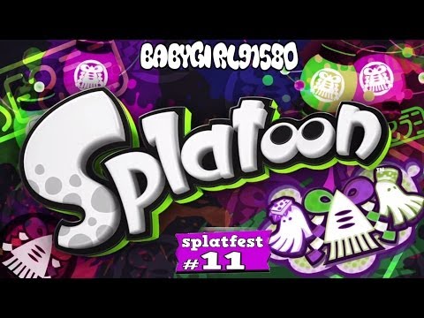 Splatoon  Live Stream with Subs Splatfest 11 /  Mew  Pokemon Code Giveaway