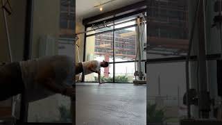 High Plank Cable Row (Quick Demonstration)