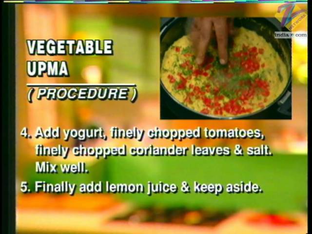 Khana Khazana - Cooking Show - Full Episode 312 - Recipe by Sanjeev Kapoor - Zee TV
