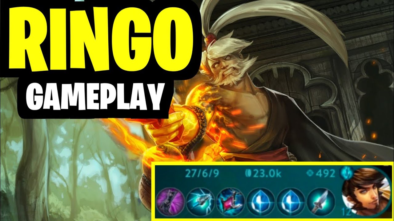 RINGO CP - THE POWER OF SKIN #35 | VAINGLORY 5V5 |