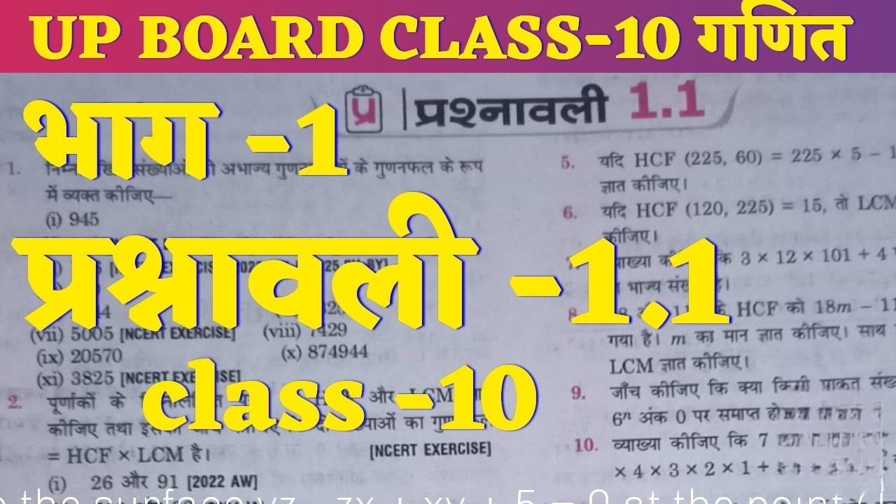 90% बच्चे यहाँ गलती करते हैं 😱 | Exercise 1.1 Full Solution