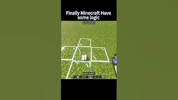 Minecraft logic