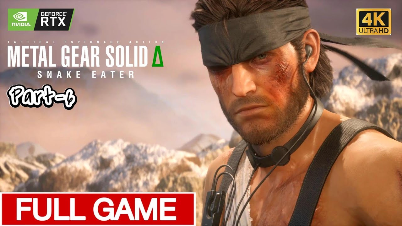 Metal Gear Solid Delta Snake Eater gameplay part 6 Double Agent 