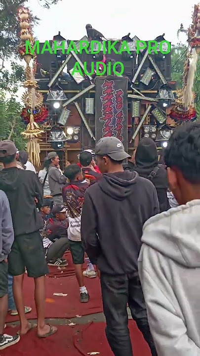 MAHARDIKA PRO AUDIO #kirabbudaya #karnaval