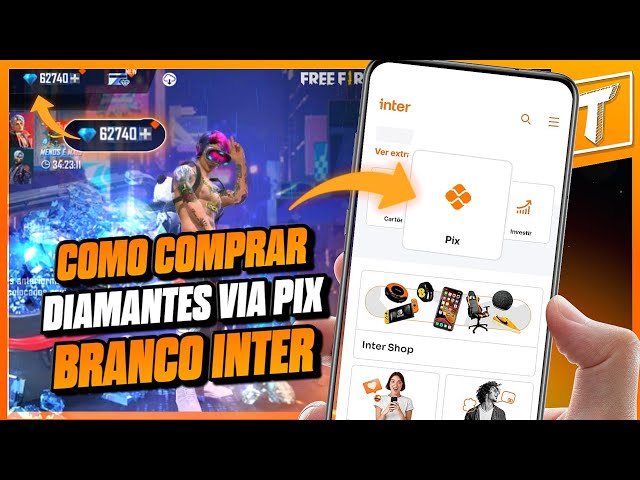 Como comprar diamantes no Free Fire pelo Banco Inter + CashBack (Recarga  Jogo)- TecElmo 