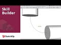 SketchUp Skill Builder: Follow Me Arc