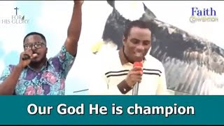 Video thumbnail of "Prophet Atsu Manasseh & CCC Choir||THERE IS ONLY ONE NAME WITH POWER TO SAVE (instrumental & Lyrics)"