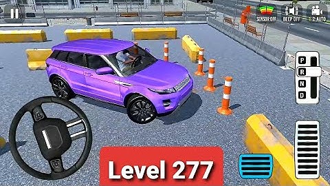 How to Play Master of Parking SUV Simulator GamePlay 2022 Level 277 || #car