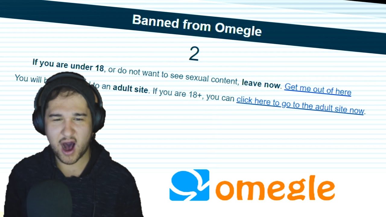 I got BANNED from Omegle YouTube
