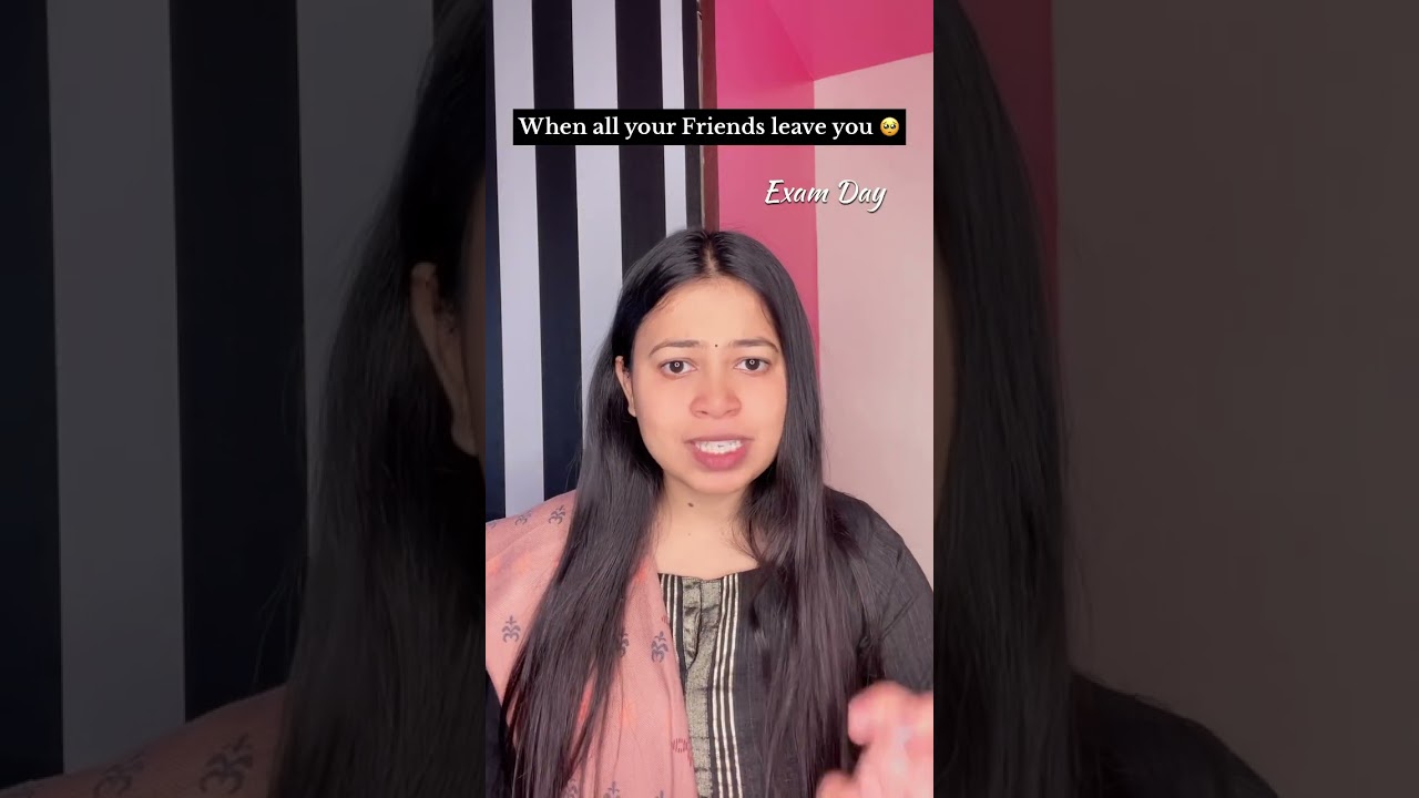 When all your Friends leave you 😭 