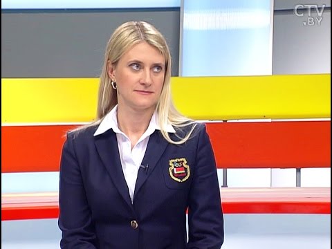 Анастасия Маринина, советник Национального олимпийского комитета Республики Беларусь на СТВ