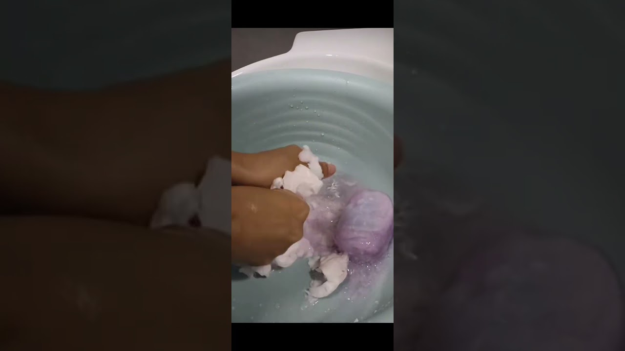 Mushy soaked soap compilation 