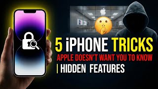 5 iPhone Tricks Apple Doesn’t Want You To Know | Hidden Features 