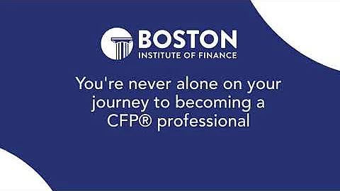 Why Choose BIF for you CFP Education and Exam Prep