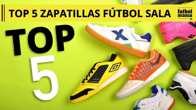 MEJORES ZAPATILLAS de Fútbol Sala para PORTERO 