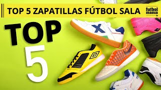 TOP 5 ZAPATILLAS DE FÚTBOL SALA Pretemporada 2019 - YouTube
