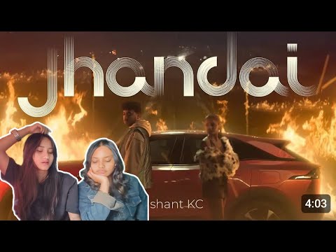 Reaction by Sushant Kc - Jhandai (Official Music Video)