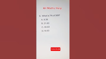 How to Calculate Percentage in 5 Seconds #mathstricks #maths #shorts