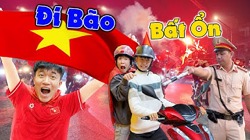 Việt Nam Vô Địch - Đi Bão Bất Ổn | Anh Tóc Xoăn