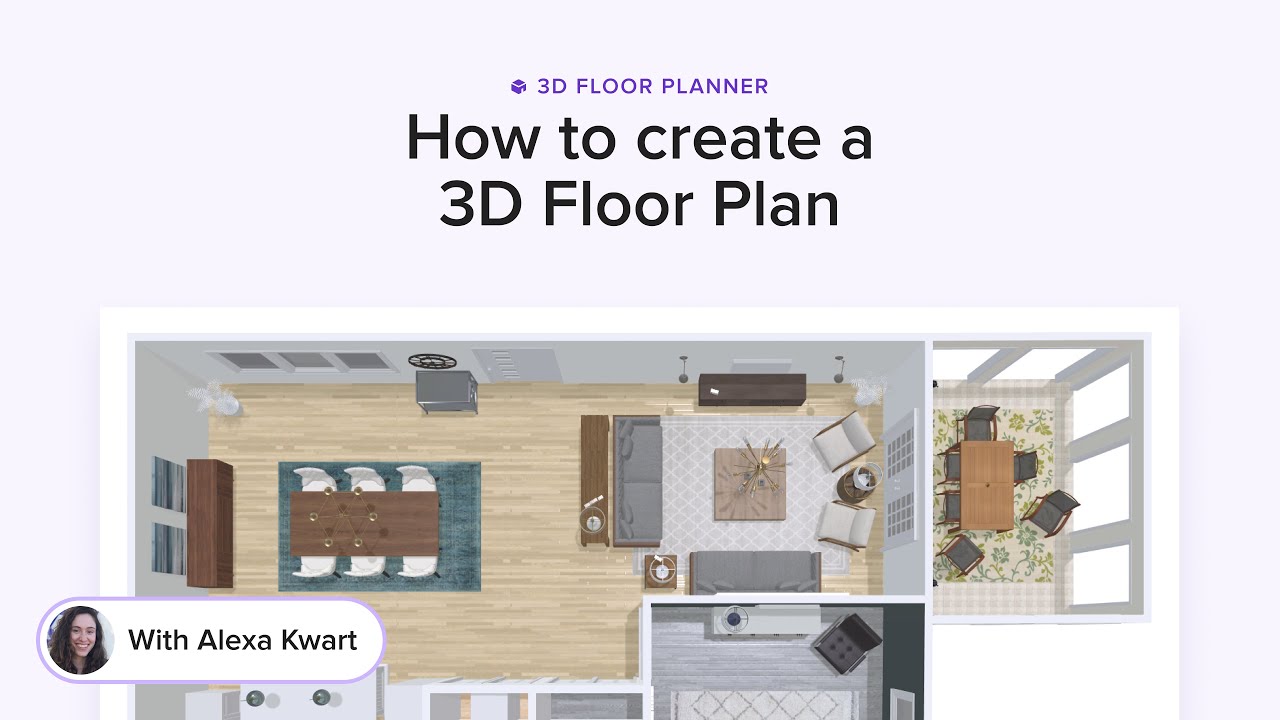 Creating 3D Floor Plans - Youtube