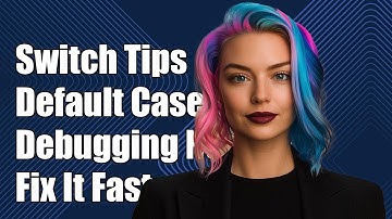 Why Does My Switch Statement Always Trigger the Default Case?