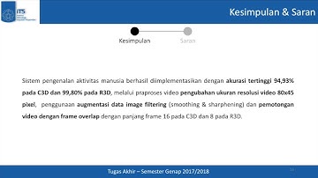 HUMAN ACTIVITY RECOGNITION ON VIDEO DATA USING 3D CONVOLUTIONAL NEURAL NETWORK