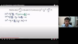Lesson 37 T9 4 Implicit Differentiation SM015