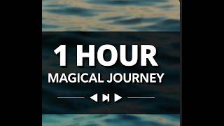 Magical Forest to Golden River 🌊 1 Hour Deep Sleep Piano Music