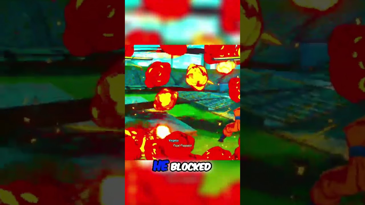 Goku vs. Vegeta: Epic Ki Blast Battle! Who Will Win?!