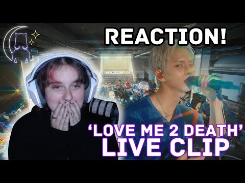 KROCK REACTION - Xdinary Heroes "LOVE ME 2 DEATH" LIVE CLIP!