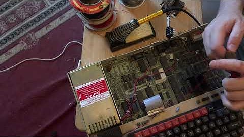 Getting sound out of an Acorn BBC Micro Model B Computer for Music Making.