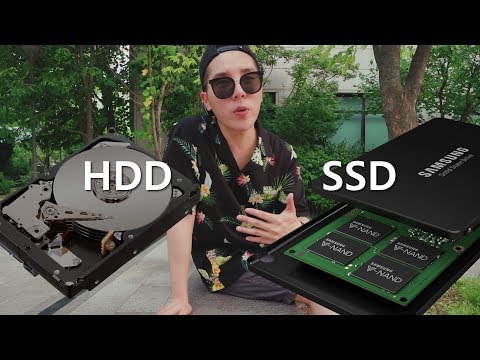꼭 알아야 할 SSD vs HDD 상식