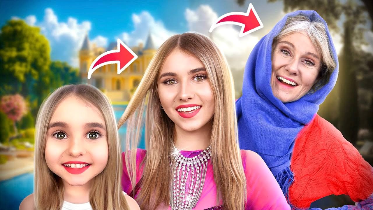 فتاة فقيرة ضد ابنة مليونير || ثرية ضد مشردة