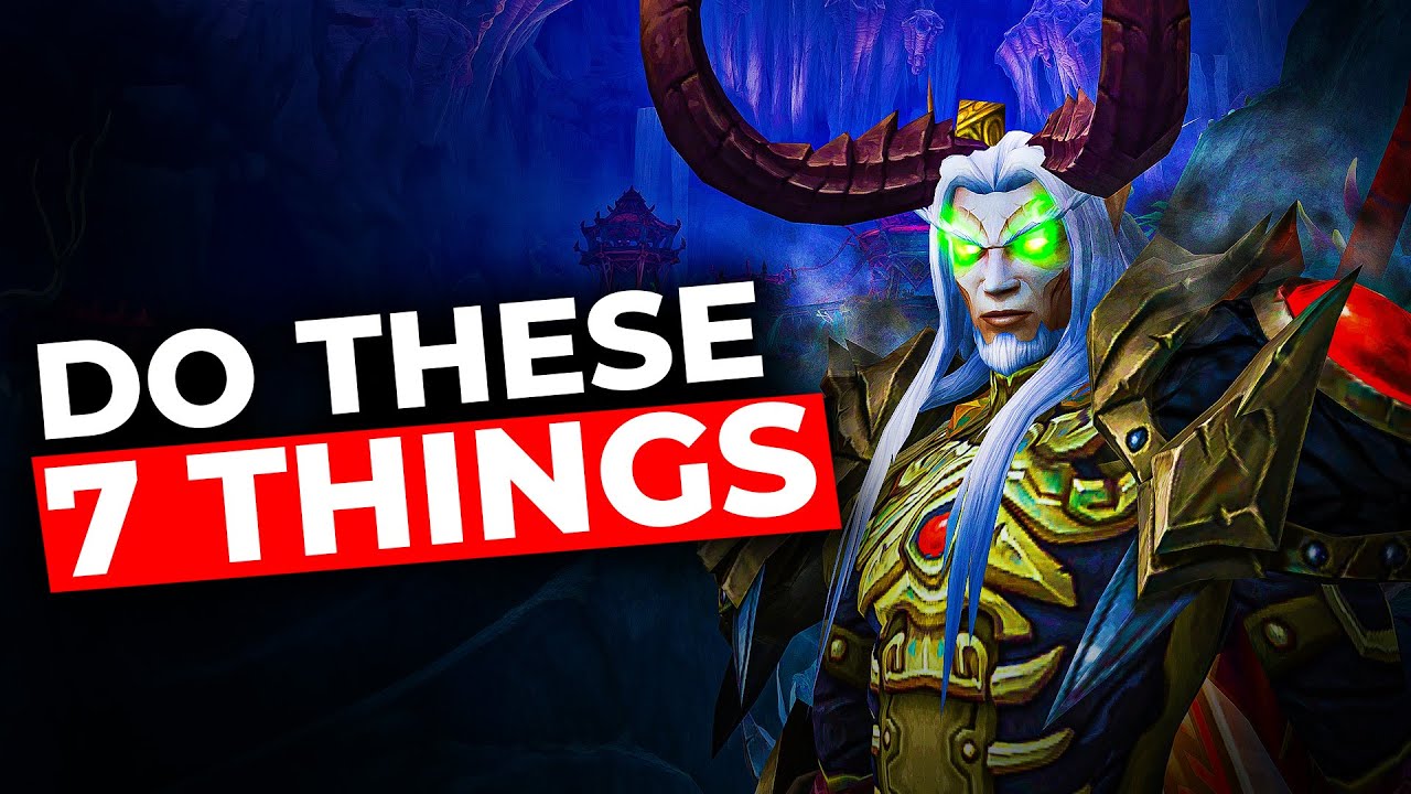 7 WAYS To Gear Up FAST At LEVEL 80 in WOW WAR WITHIN