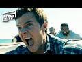 The Boys vs. The Deep in a Boat Chase | The Boys (Jack Quaid, Chase Crawford, Karl Urban)