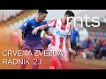 FK Crvena Zvezda vs FK Radnik: 2:1 in Semifinal (2020/21 Season) ⚽