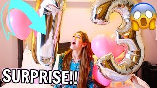 13Th Birthday Surprise Hotel Suite With Bffs Birthday Vlog Part 1