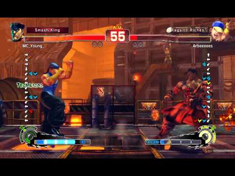 Ultra Street Fighter IV battle: M. Bison vs Yun