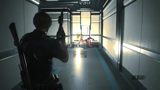 RESIDENT EVIL 2 - Another Collateral for Leon