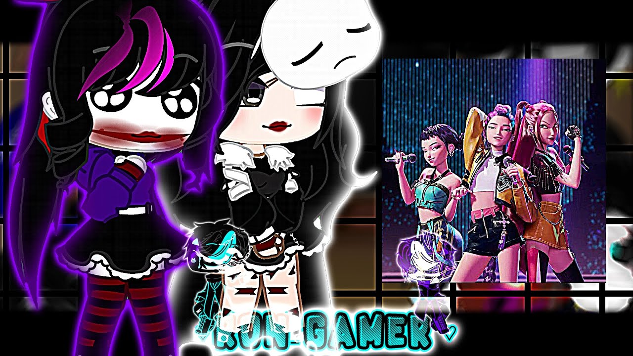 🩸🌸°•Creepypastas reaccionan a HUNTRIX•°parte 1//RON_GAMER💙✨️