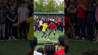 cristiano Ronaldo Jr vs Ishowspeed 🤩😍 #cristianojr #ronaldojr #cristianoronaldojr #cr7 #shorts