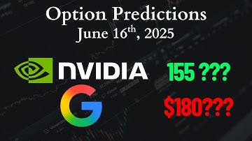 Stock Price Predictions Using Data Science NVDA, GOOG, AMZN