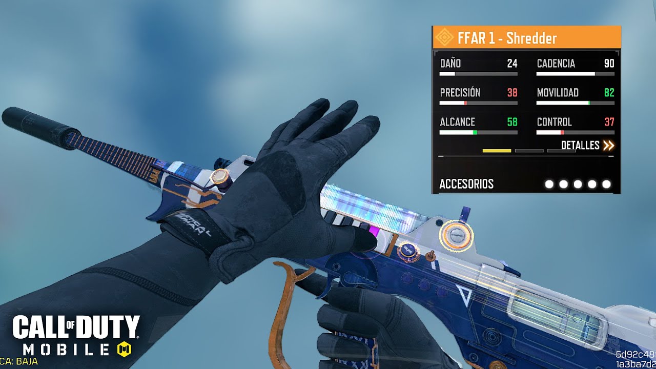 La MEJOR CLASE para la FFAR 1 SHREDDER LEGENDARIA GRATIS en COD MOBILE