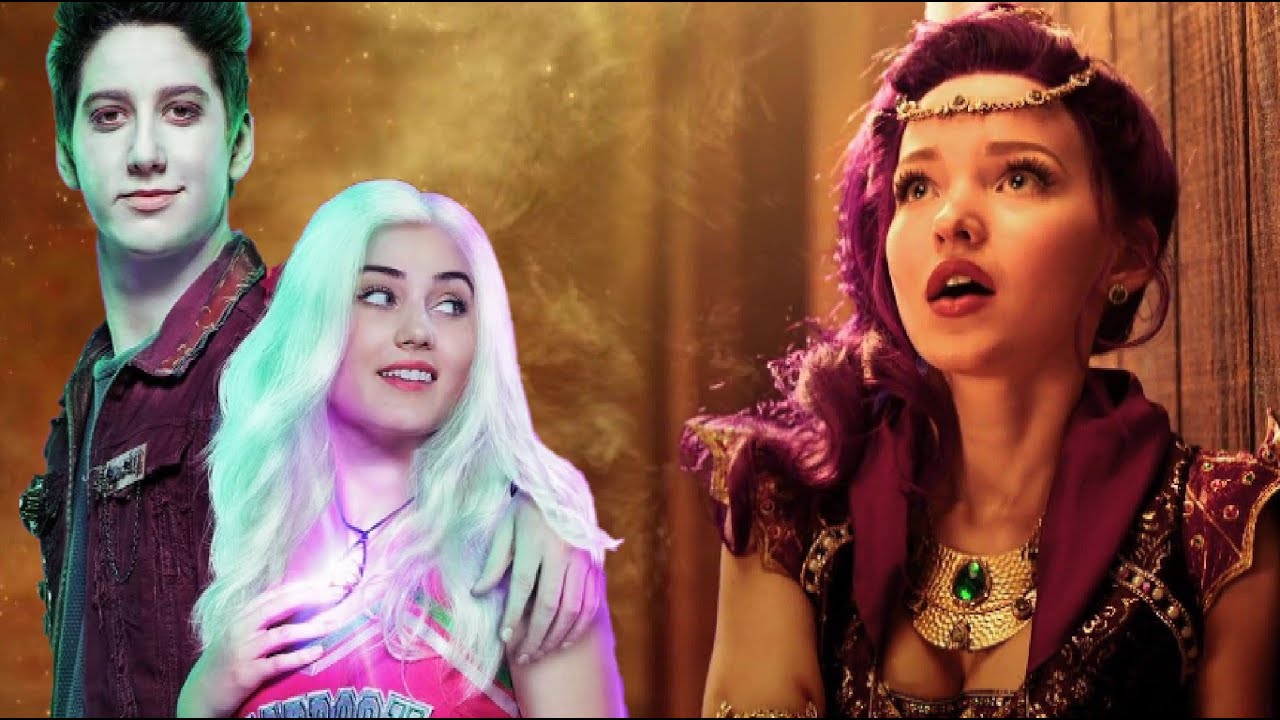 'New kid in town' X 'Genie in a bottle ' MASHUP I  Zombies 2 & Descendants 3 | RaveDj