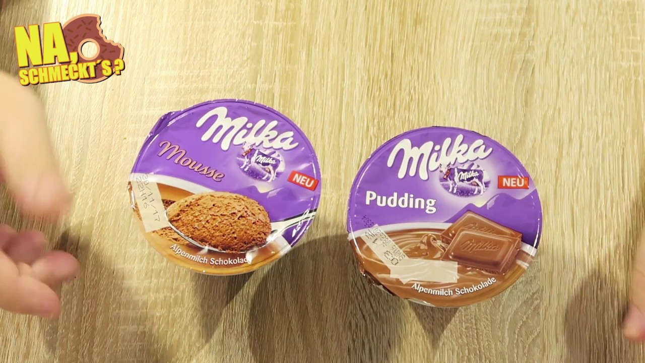 Milka - Mousse &amp; Pudding - Alpenmilch Schokolade - Der Foodvlog von Na ...