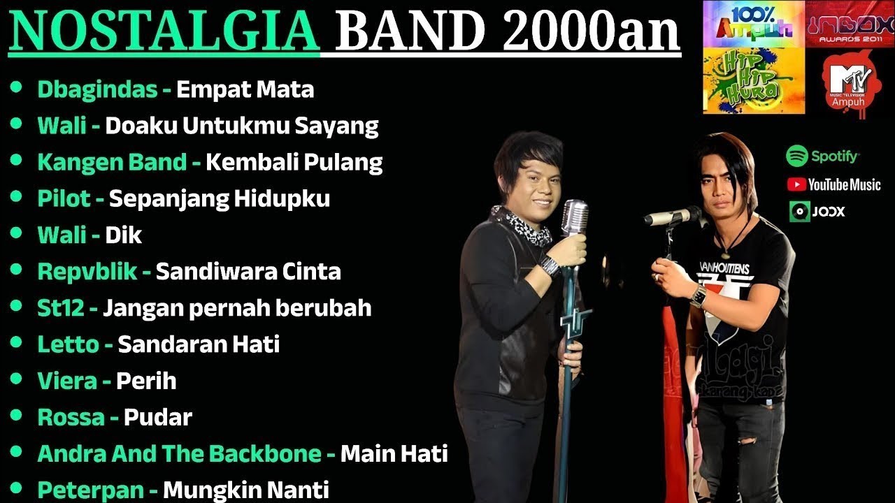 Lagu 2000an Indonesia Pop Terbaik Dan Terpopuler || TANPA IKLAN 