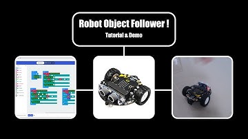 Robot Object Follower - Tutorial & Demo