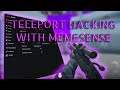 TELEPORT HACKING in CS2 with NEW EXPLOIT | ft. Memesense.gg