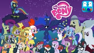 My Little Pony: Trick or Treat (By PlayDate Digital) - Update NEW Dress Up - iOS - Storybook screenshot 5